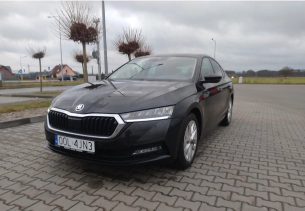 Skoda Octavia cena 76506 przebieg: 85000, rok produkcji 2020 z Małogoszcz małe 56